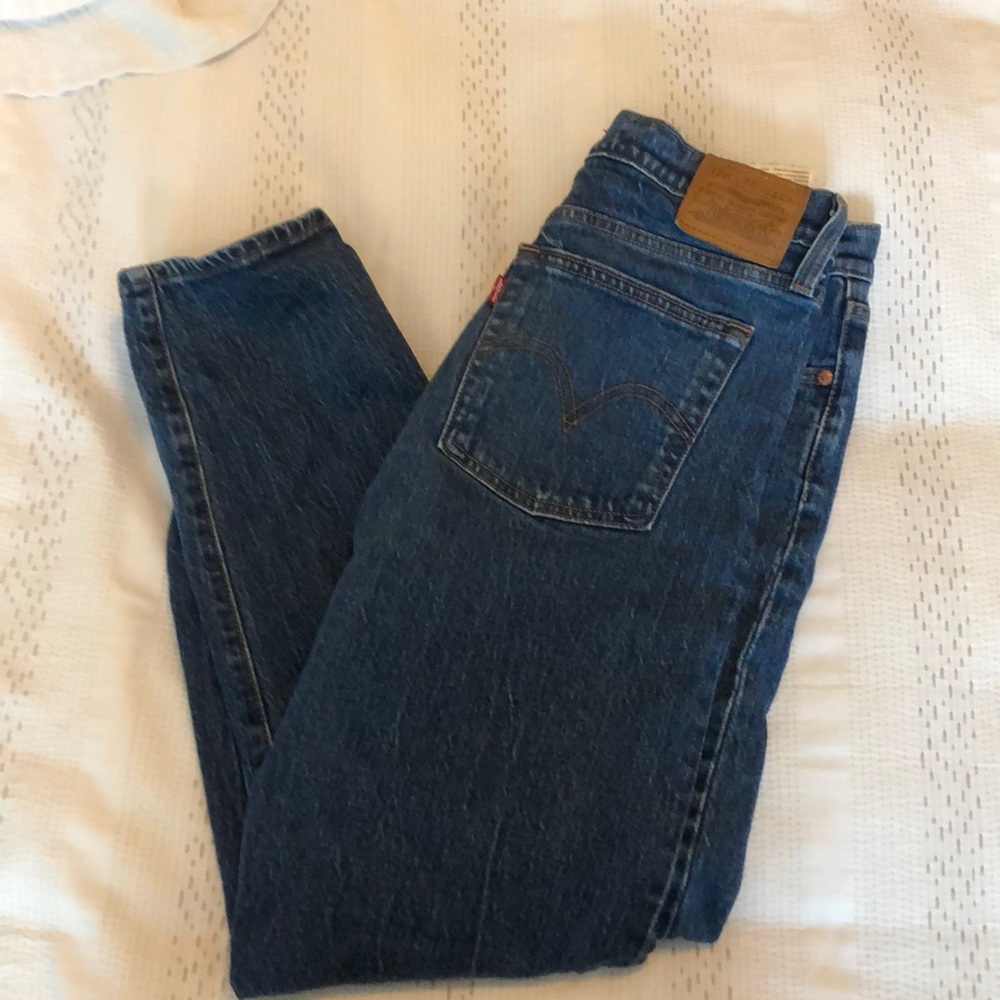 Levi Iconic Wedgie Jeans